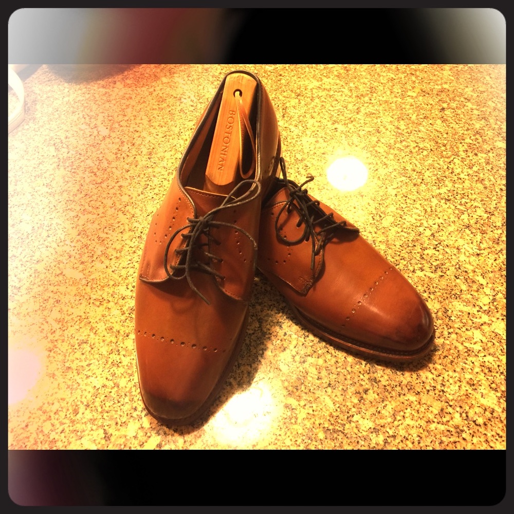 Allen Edmonds “Troy” in Walnut.  8EEE
